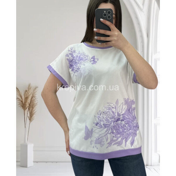 Женская футболка 25019 оптом 030625-659
