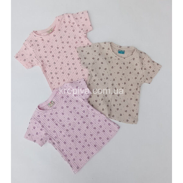 Детская футболка 2-5 лет Турция оптом 030625-738