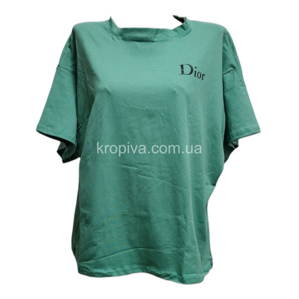 Женская футболка норма оптом 040625-717