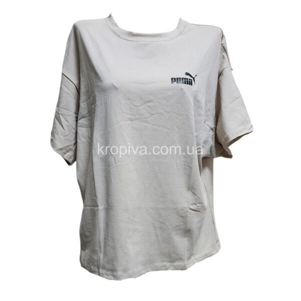 Женская футболка норма оптом 040625-737