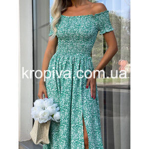 Женское платье М493 норма оптом 100625-020