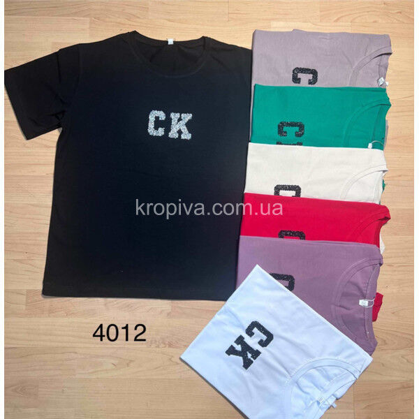 Женская футболка полубатал микс оптом 090625-771