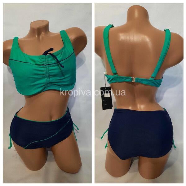 Женский купальник 17401 полубатал оптом 110625-721