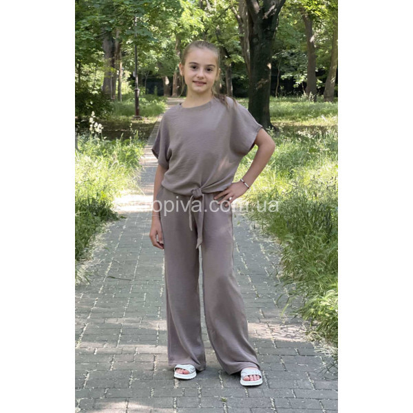 Детский костюм подросток лето оптом 110625-741