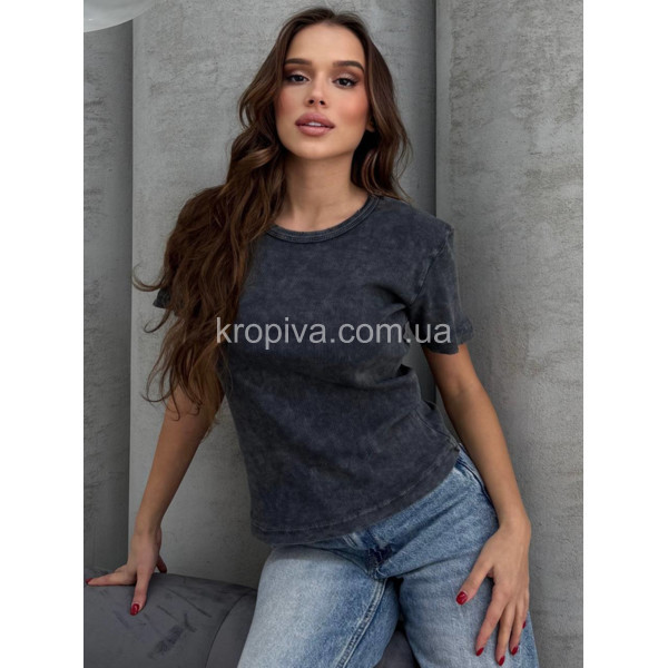Женская футболка норма Турция оптом 120625-689