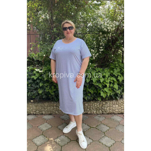 Женское платье батал оптом 120625-744