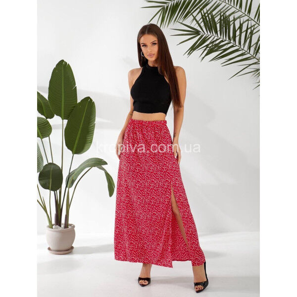 Женская юбка разрез норма оптом 120625-785