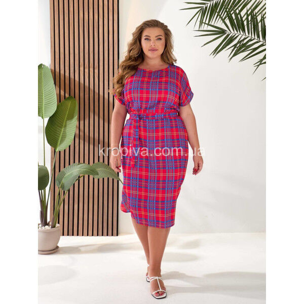 Женское платье батал оптом 180625-621