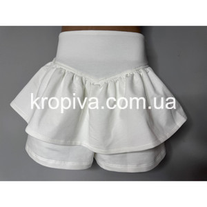 Детские юбка-шорты 853 оптом 220625-0125