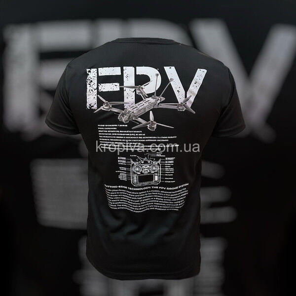 Мужская футболка Coolmax норма оптом 040725-085