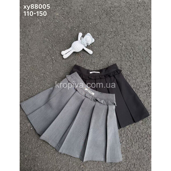 Детская юбка 88005 школа оптом 120725-41