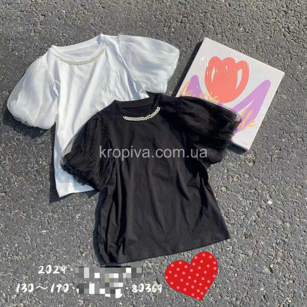 Дитяча футболка 80369 школа оптом 120725-51