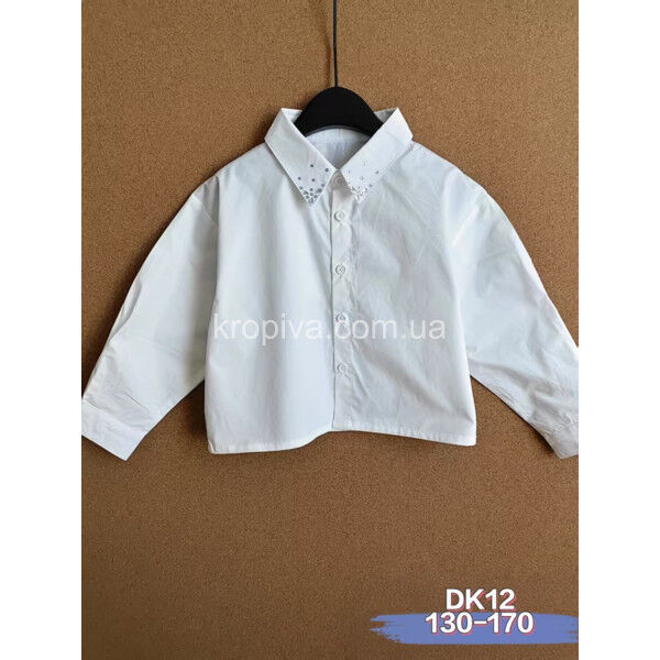 Детская рубашка Dk12 школа оптом 120725-61