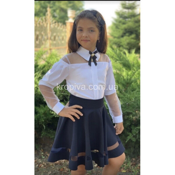 Детская юбка 750 школа оптом 080725-652
