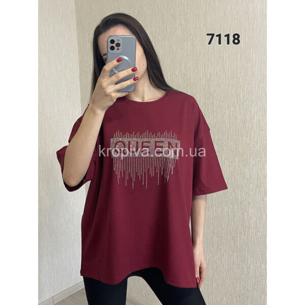 Женская футболка оптом 130725-214