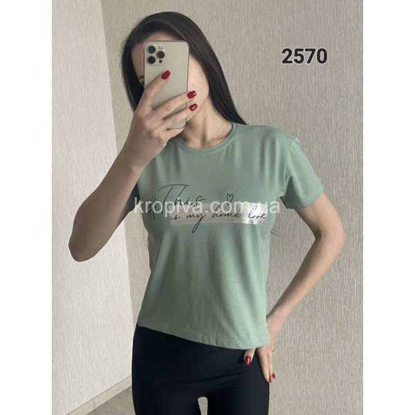 Женская футболка оптом 130725-224