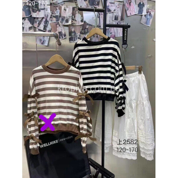 Детский батник школа оптом 150725-11