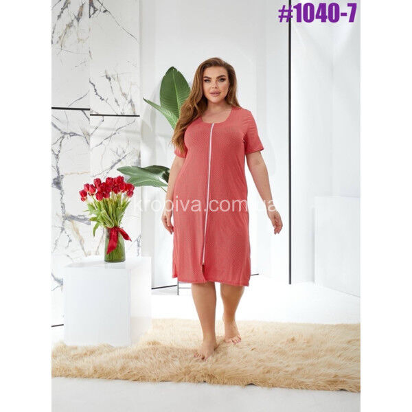 Женский халат батал оптом 180725-644