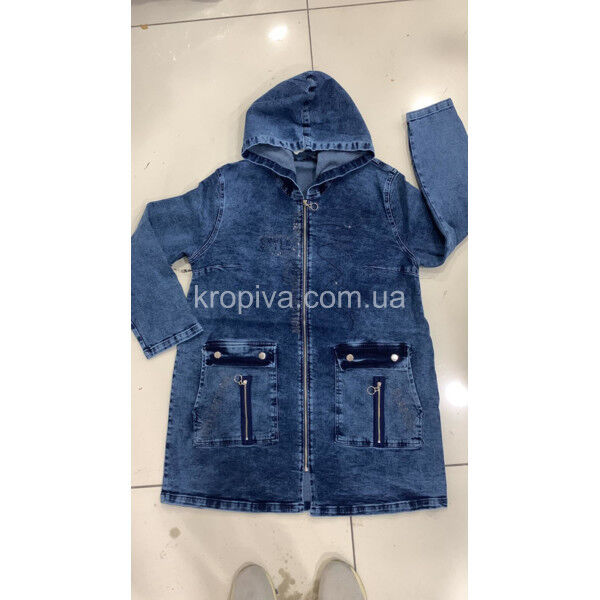 Жіночий джинсовий кардиган оптом 220725-98