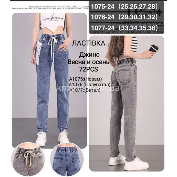 Женские джинсы микс оптом  (310725-150)