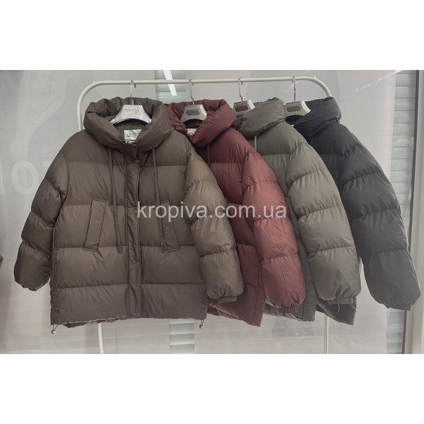 Женская куртка 5903 полубатал оптом 310725-072