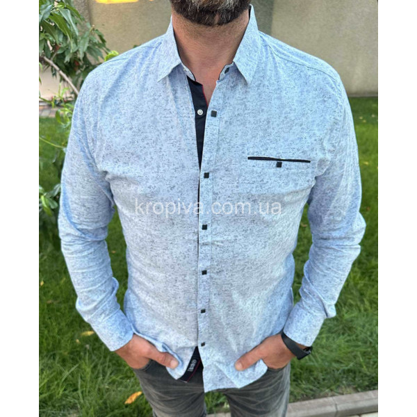 Мужская рубашка норма Турция оптом 290725-643