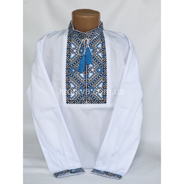 Детская рубашка/вышиванка школа оптом 290725-689