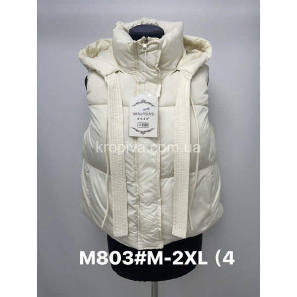 Женская жилетка 803 норма оптом 310725-0236