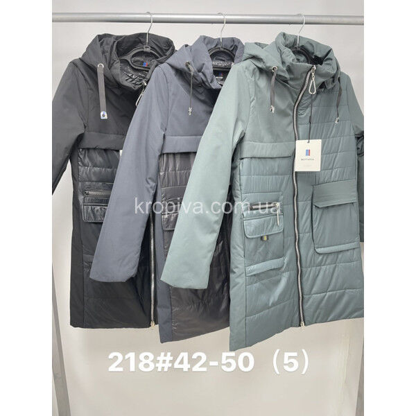 Женская куртка 218 норма оптом 310725-0276