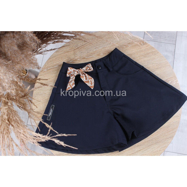 Дитячі шорти 46091 школа оптом 020825-20
