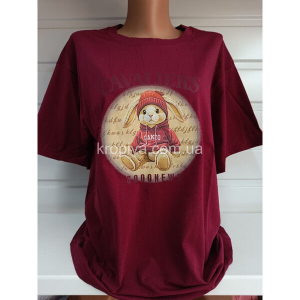 Женская футболка норма микс оптом 020825-770