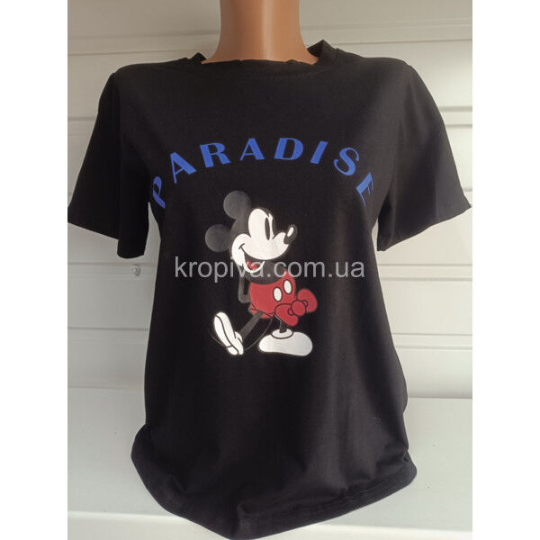 Женская футболка норма микс оптом 020825-780