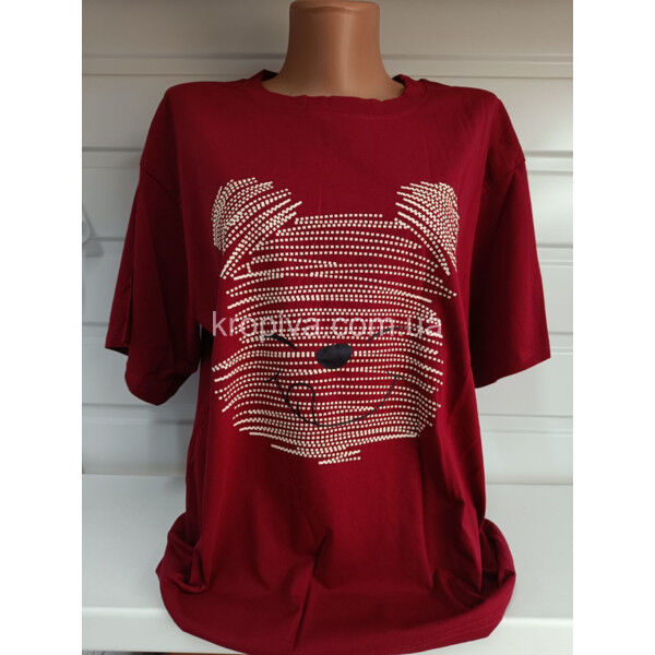 Женская футболка норма микс оптом 030825-600