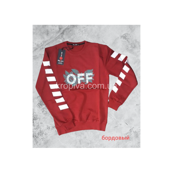 Мужской свитшот норма оптом 070825-019