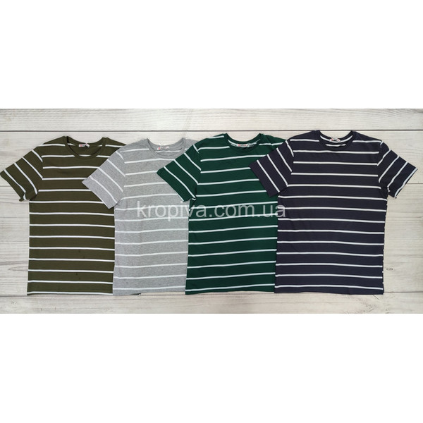 Мужская футболка Fazo R 0001 норма оптом 080825-088