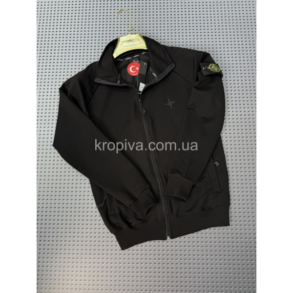 Мужской батник змейка норма Турция оптом 090825-790