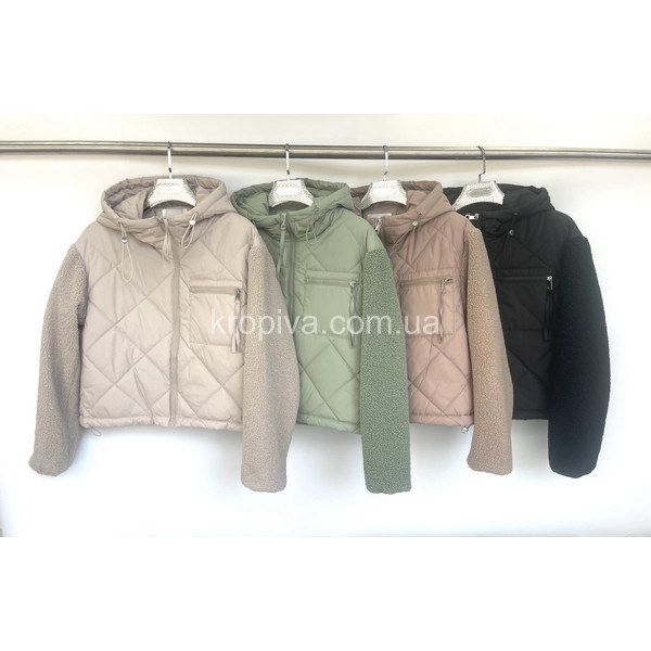 Женская куртка 2460 норма оптом 100825-019