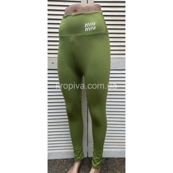 Женские лосины рубчик  оптом 110825-69