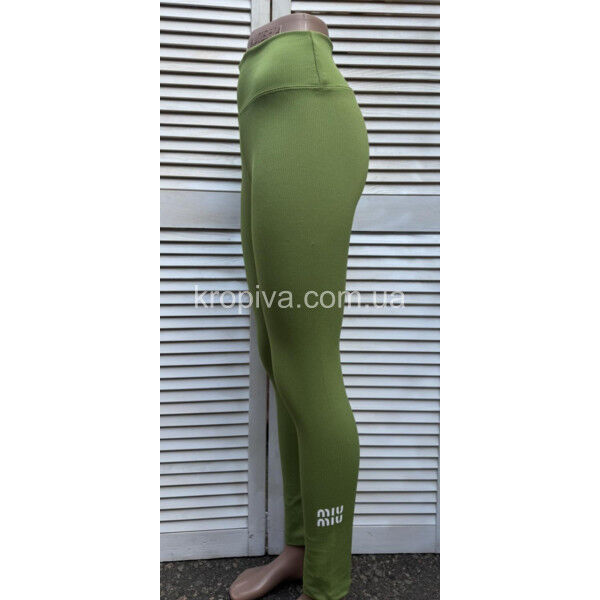 Женские лосины рубчик оптом 110825-79