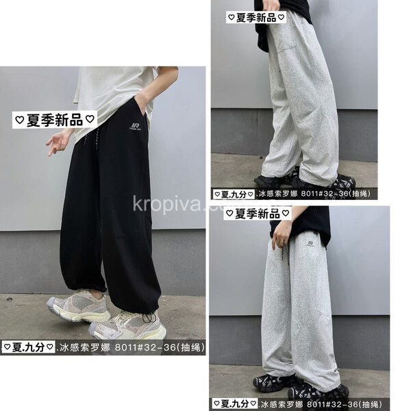 Детские спортивные штаны 32-36 оптом 100825-662