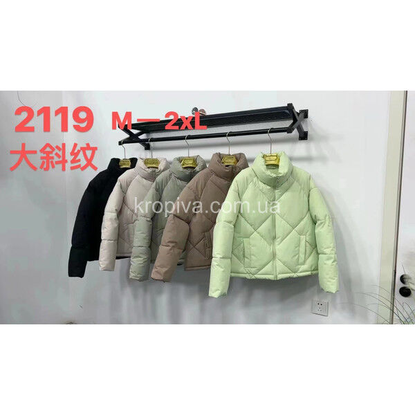 Женская куртка 2119 норма оптом 120825-052