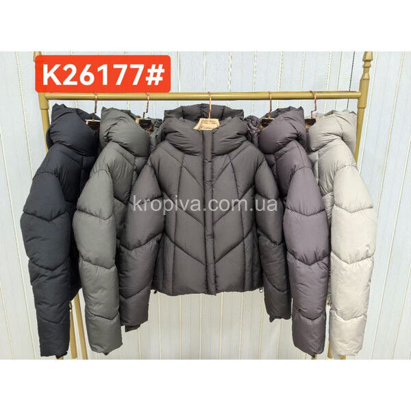 Женская куртка зима 26177 норма оптом 120825-0122