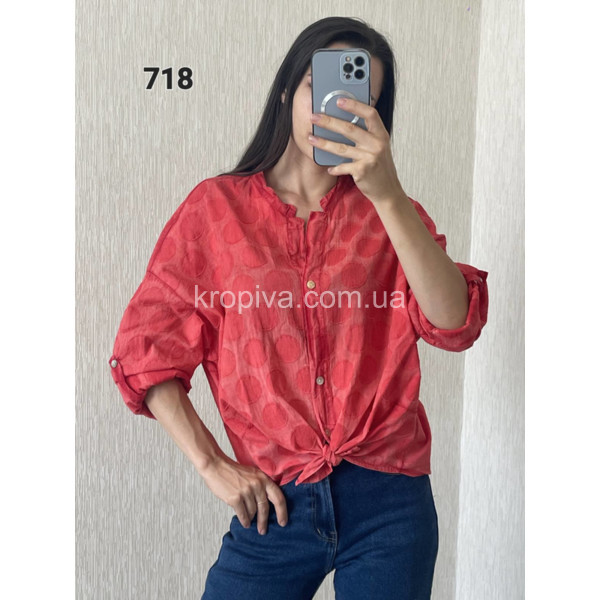 Женская рубашка оптом 140825-130