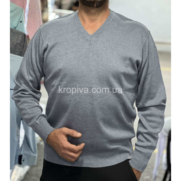 Мужской свитер норма мыс Турция Devir оптом 150825-752