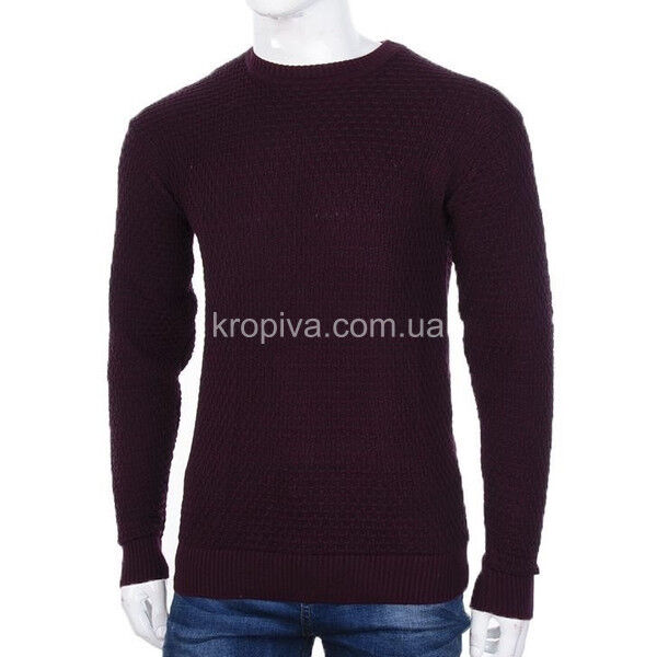 Мужской свитер норма Турция оптом 200825-669