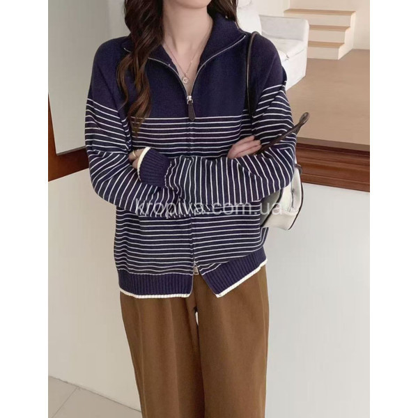 Женская кофта на молнии оптом 220825-113