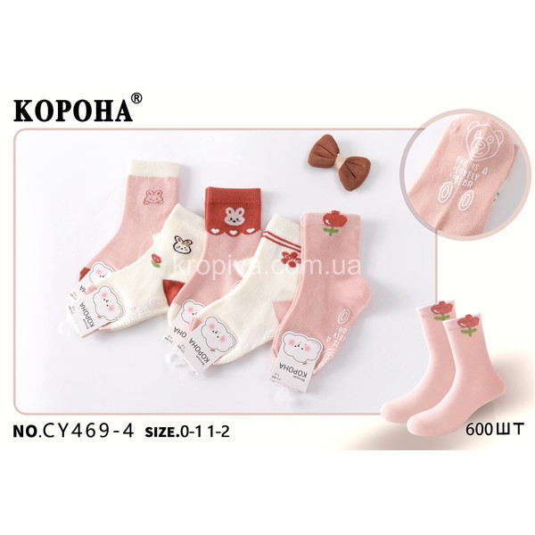 Дитячі шкарпетки бейбики оптом 230825-765