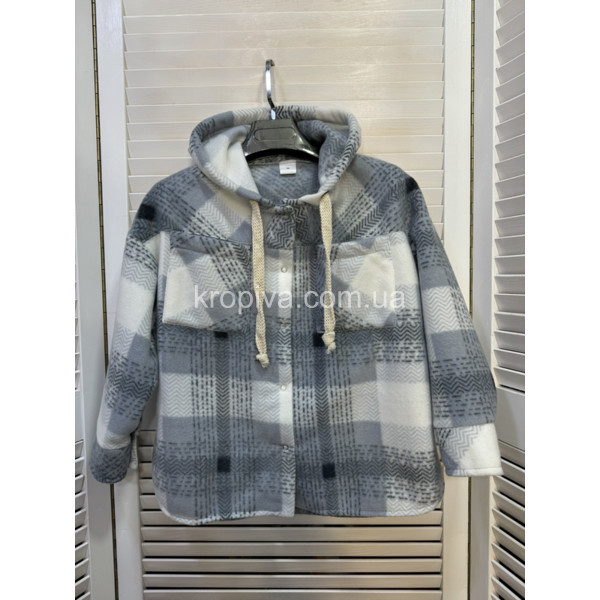 Детский кардиган/рубашка флис оптом 240825-674