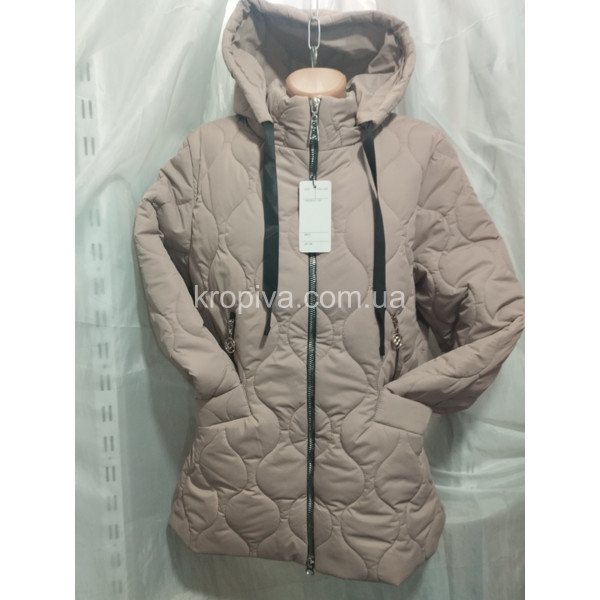 Женская куртка 158 батал весна оптом 240825-783