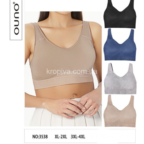 Жіночий топ 3538 мікс оптом 250825-714